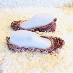 Lucky Brand || Ballet Wrinkled Flats